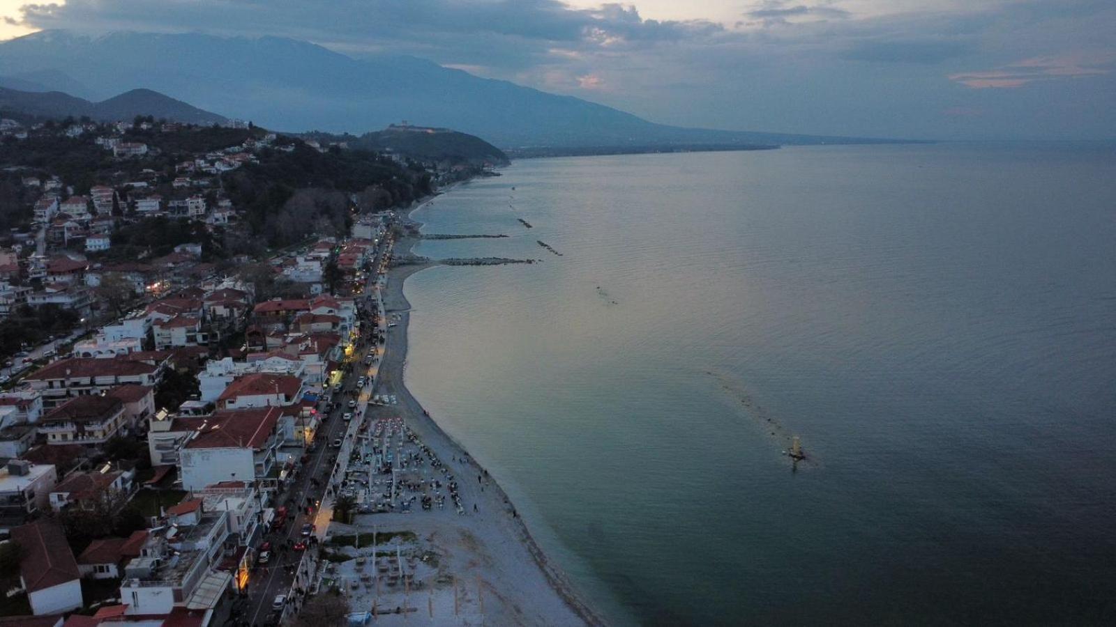 Manos Kritikakis Apartments Platamonas Exteriör bild