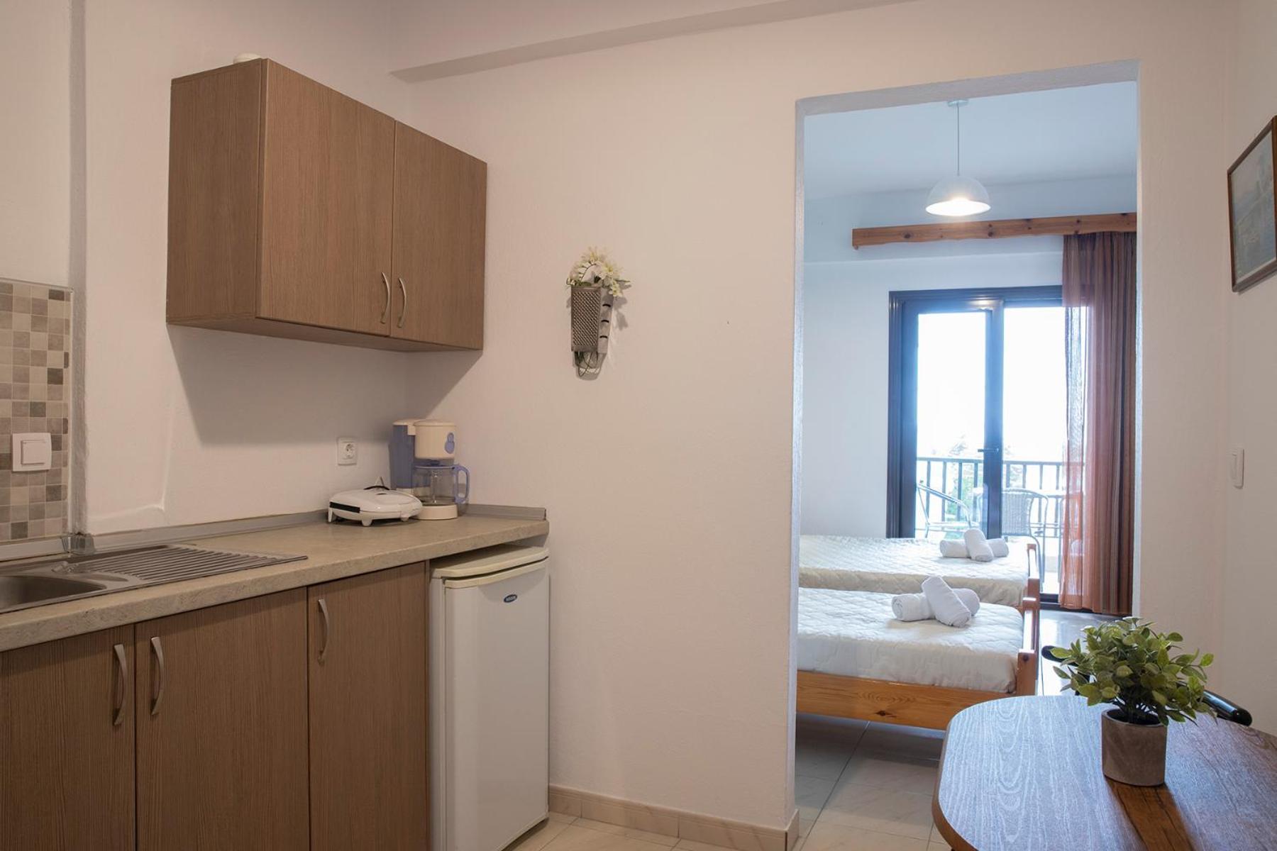 Manos Kritikakis Apartments Platamonas Exteriör bild