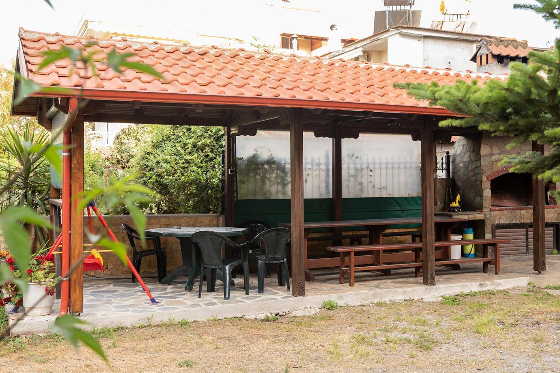 Manos Kritikakis Apartments Platamonas Exteriör bild
