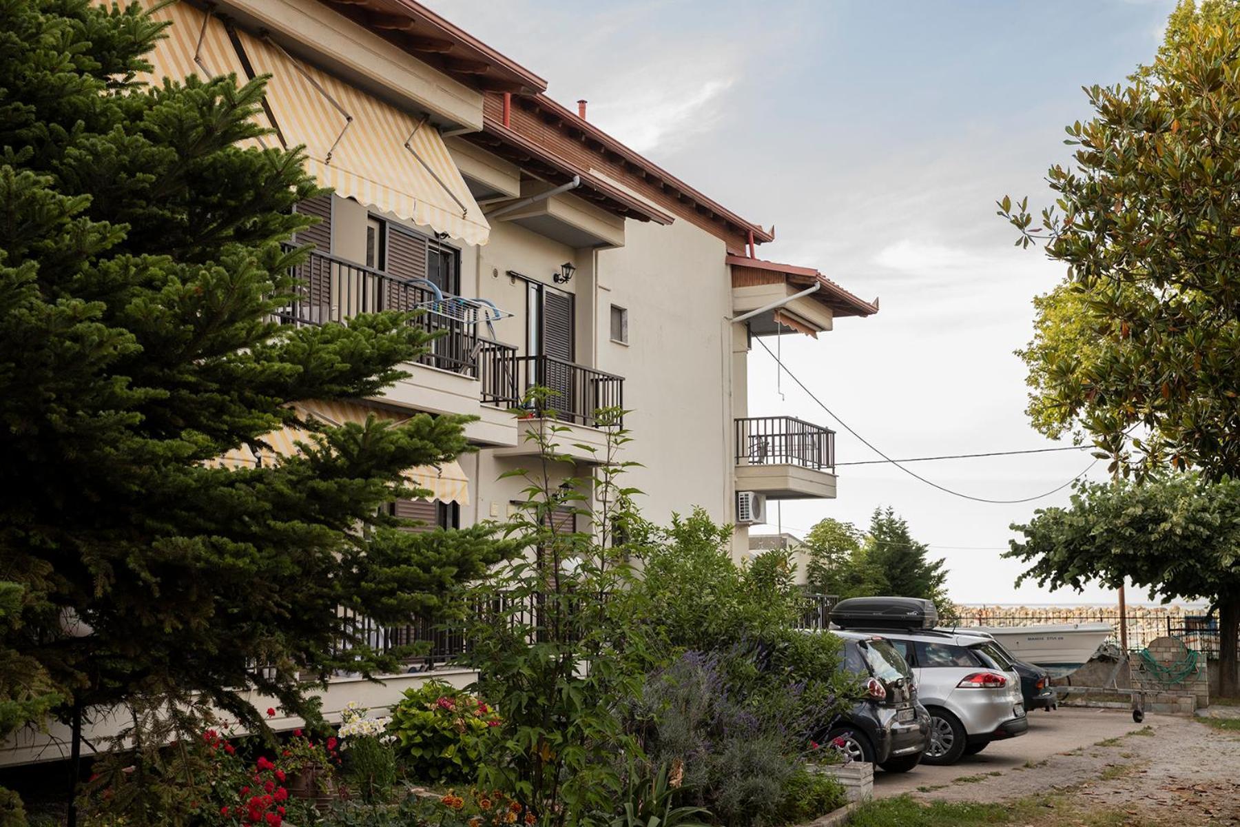 Manos Kritikakis Apartments Platamonas Exteriör bild